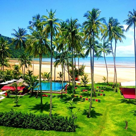 Chang Noi Paradise Apartments チャン島 エクステリア 写真