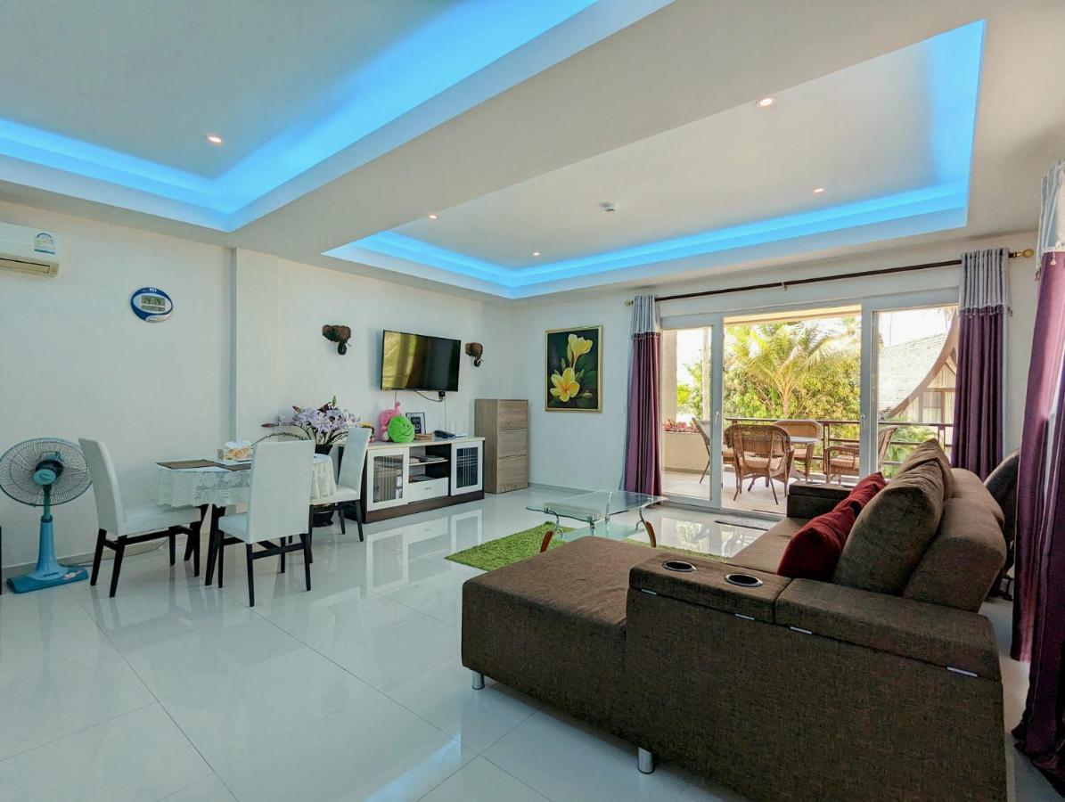 Chang Noi Paradise Apartments チャン島 エクステリア 写真