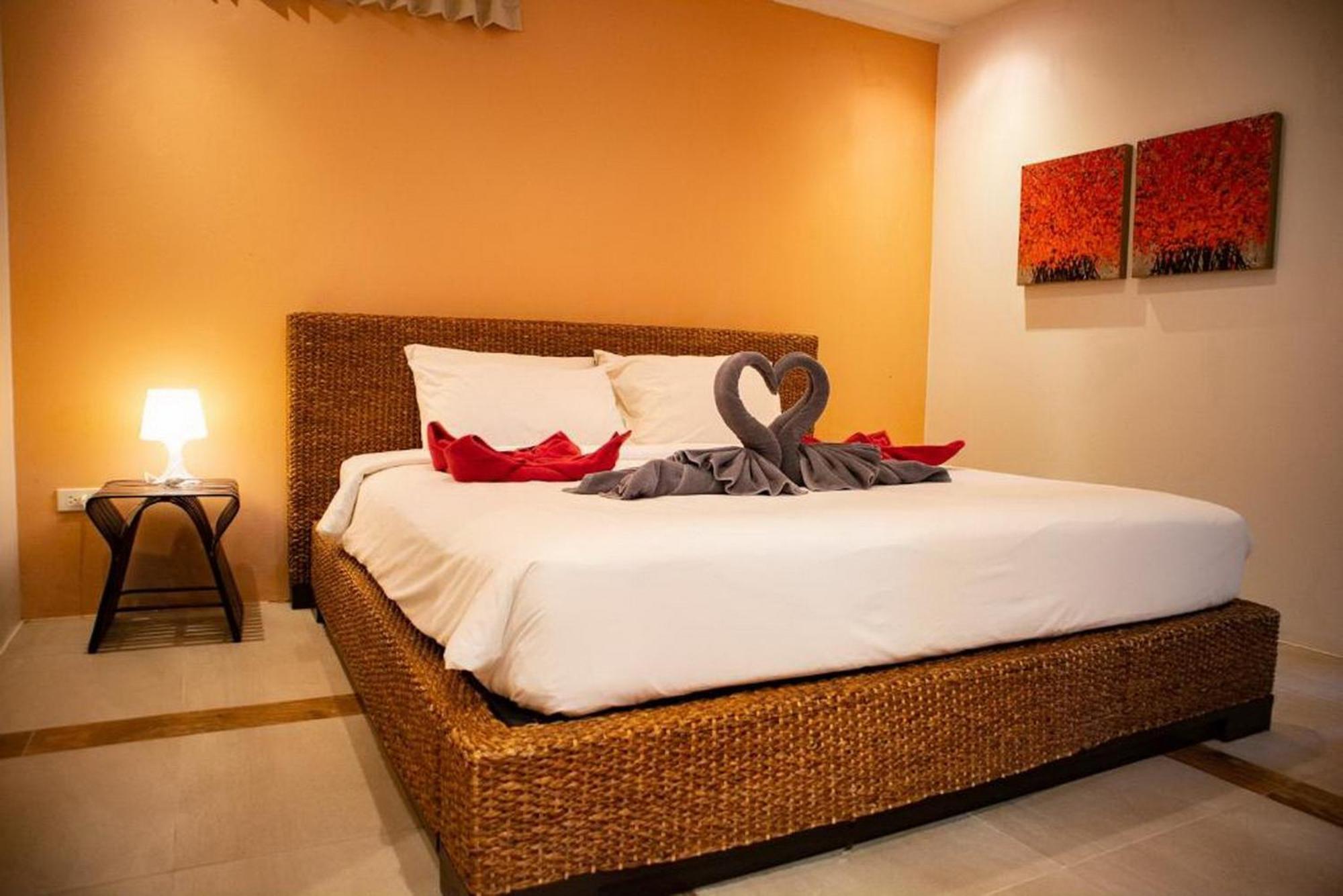 Chang Noi Paradise Apartments チャン島 エクステリア 写真