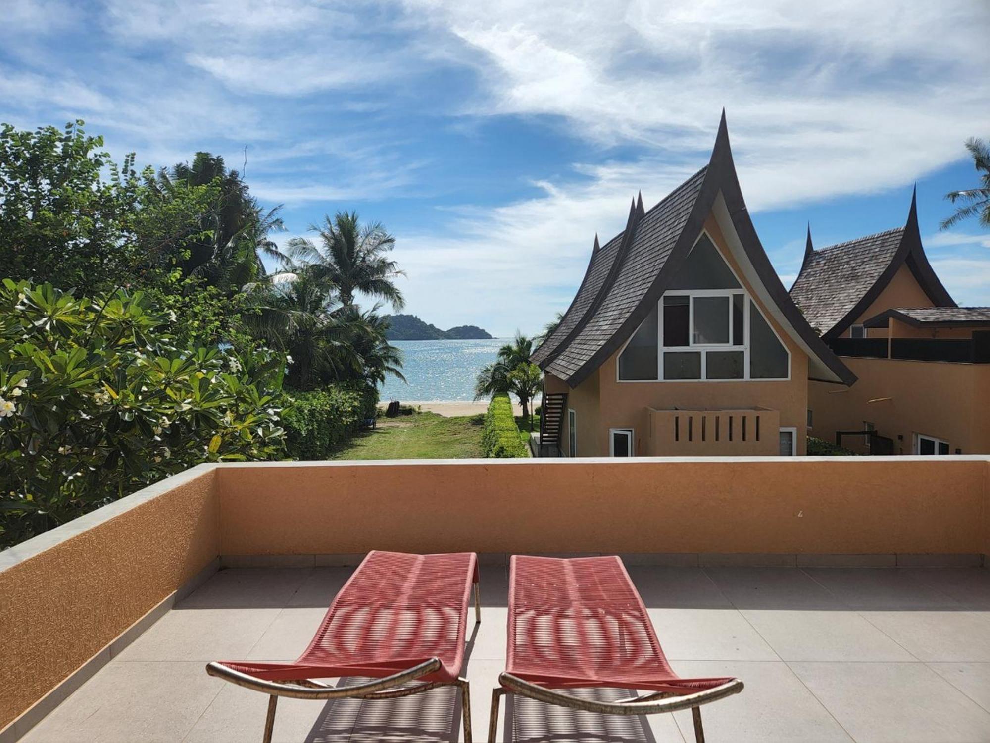 Chang Noi Paradise Apartments チャン島 エクステリア 写真