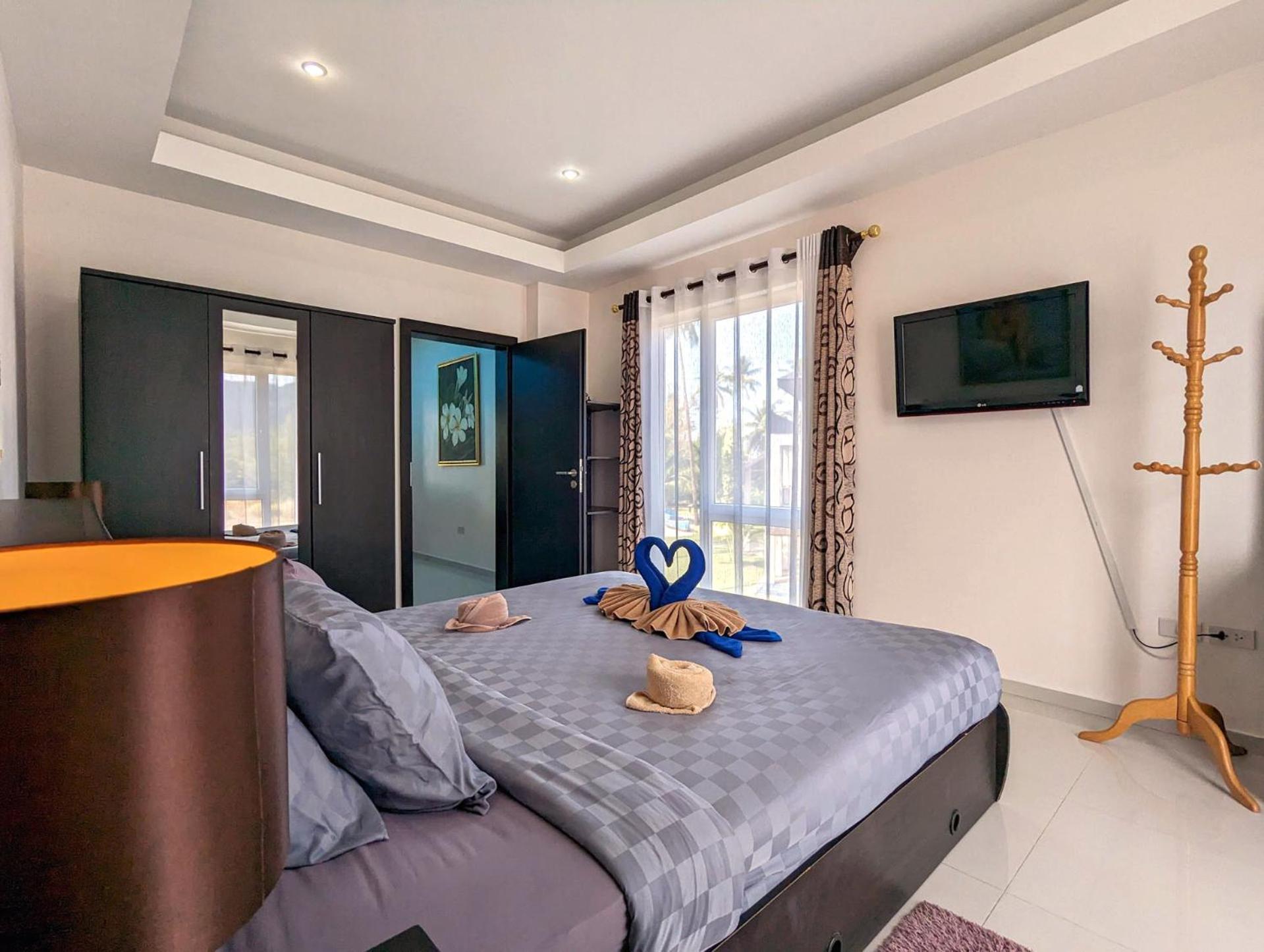 Chang Noi Paradise Apartments チャン島 エクステリア 写真