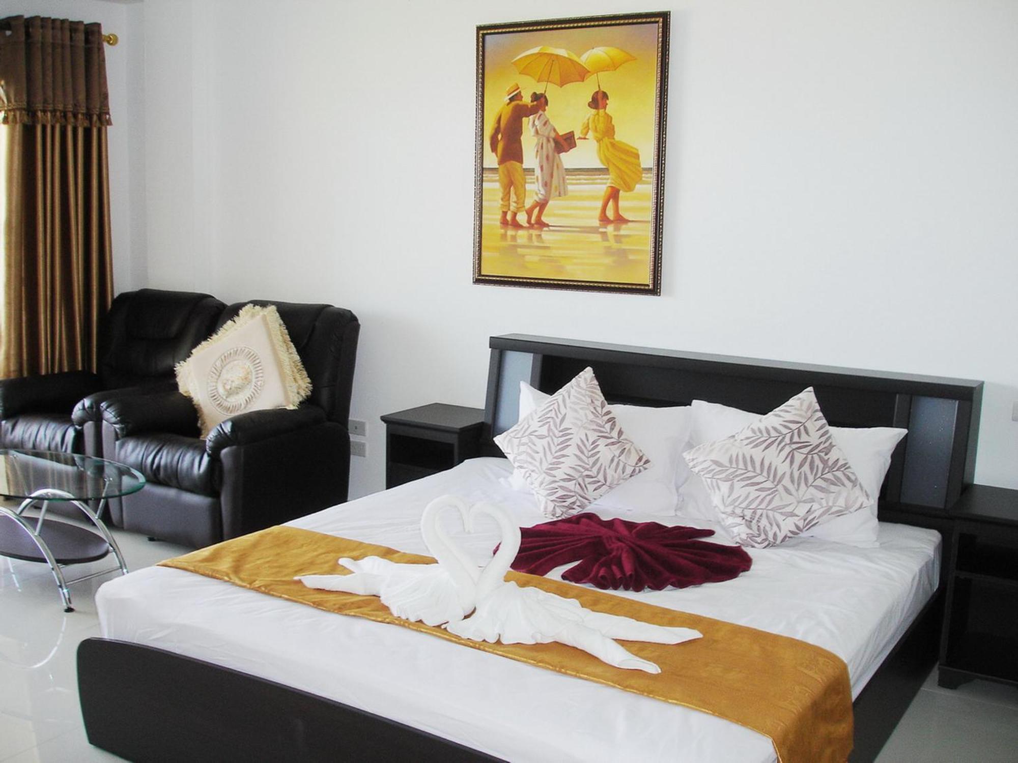 Chang Noi Paradise Apartments チャン島 エクステリア 写真