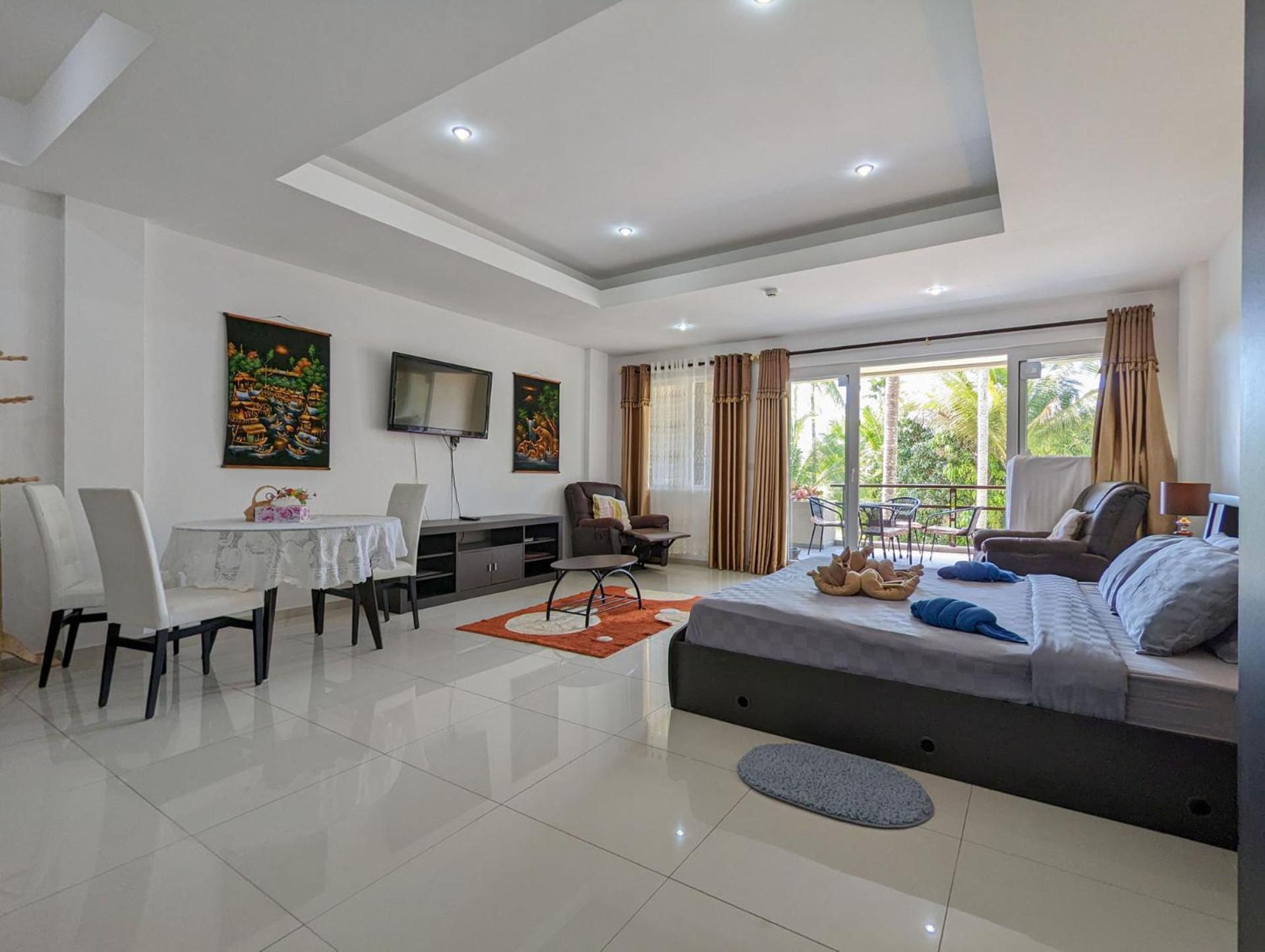 Chang Noi Paradise Apartments チャン島 エクステリア 写真