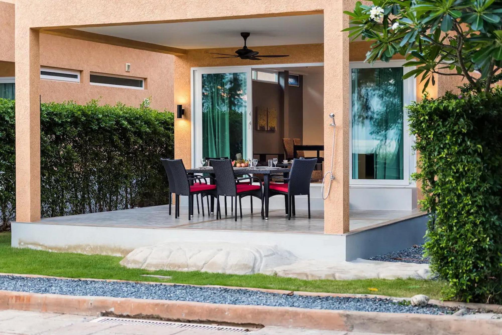 Chang Noi Paradise Apartments チャン島 エクステリア 写真
