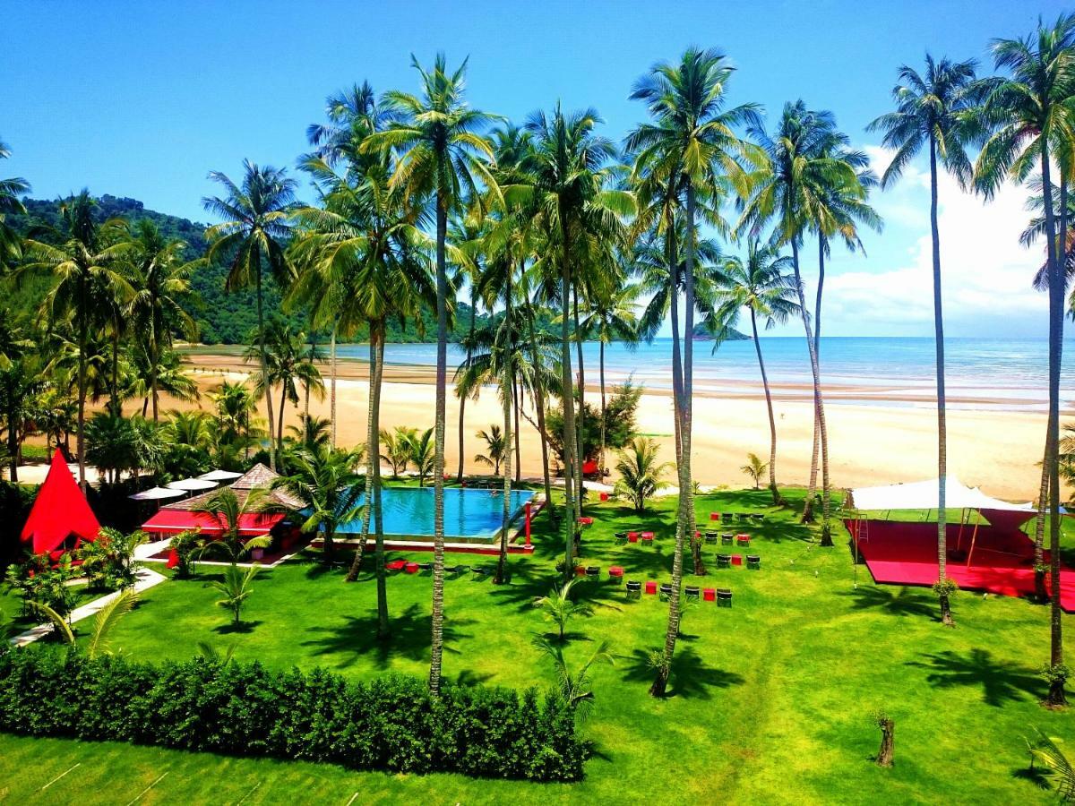 Chang Noi Paradise Apartments チャン島 エクステリア 写真